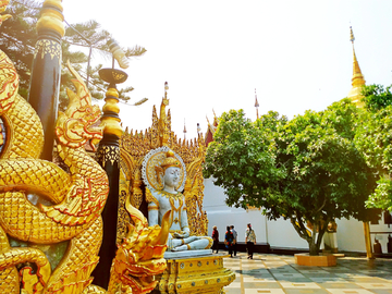 清迈双龙寺风景