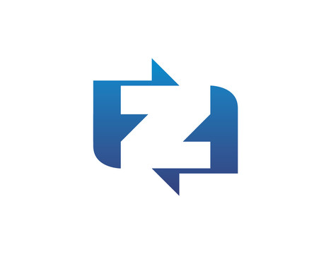 logo標志商標字體設(shè)計Z