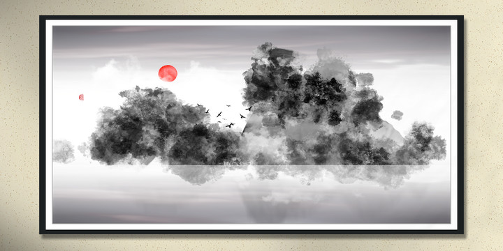 創(chuàng)意水墨畫