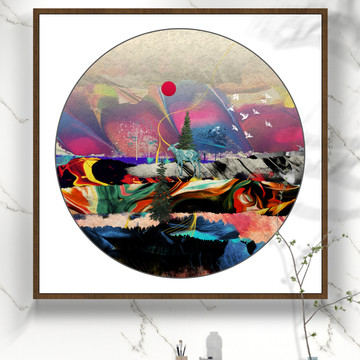 室內(nèi)油畫