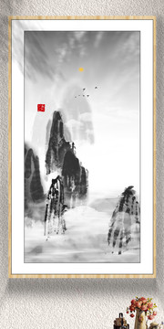 創(chuàng)意水墨畫