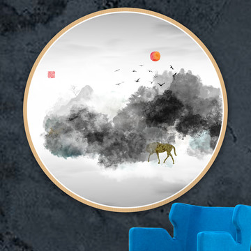 創(chuàng)意山水