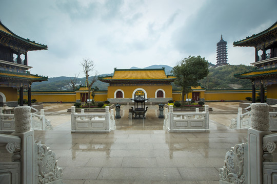 普陀山宝陀讲寺