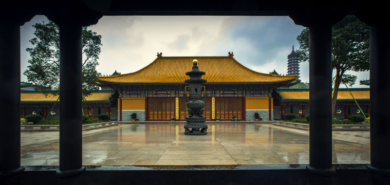 普陀山宝陀讲寺