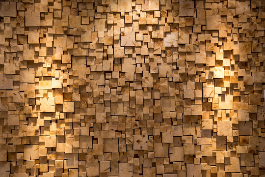 木块文化墙