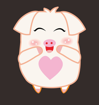 豬卡通豬