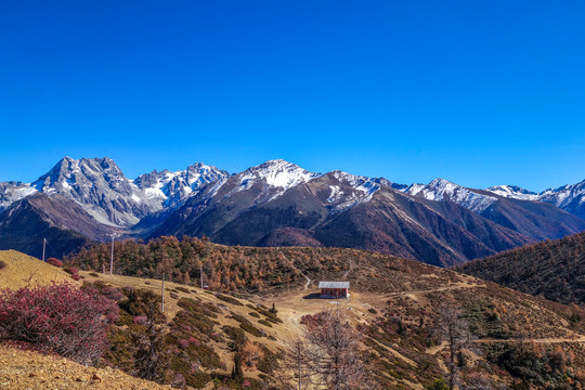 梅里雪山