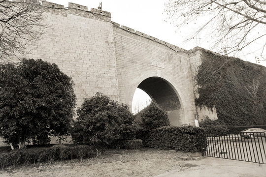 南京城墙城门