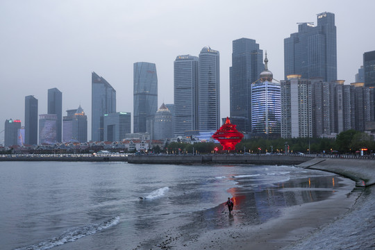 海滨高楼