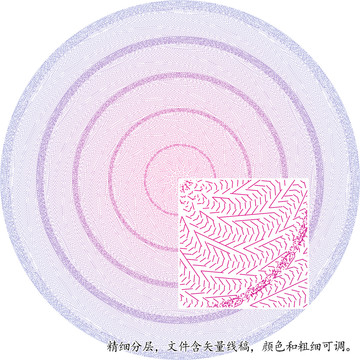 防偽底紋