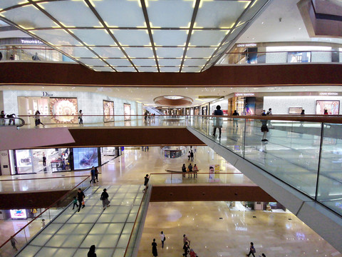大型商场空间设计