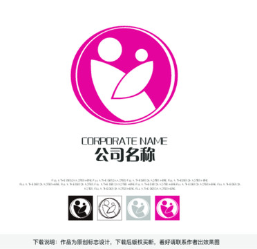 母嬰店標(biāo)志