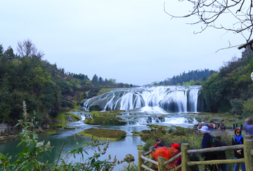 黄果树景区