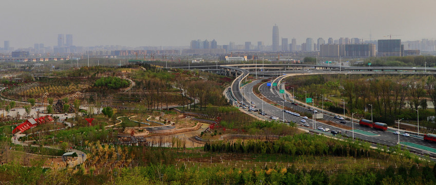 郑州东区全景