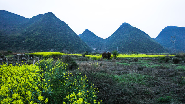 贵安新区云漫湖景区