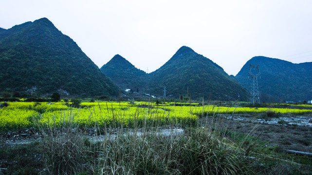 贵安新区云漫湖景区