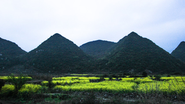 贵安新区云漫湖景区