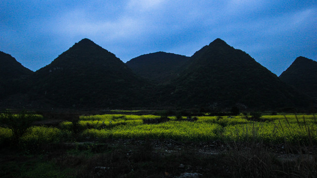 贵安新区云漫湖景区