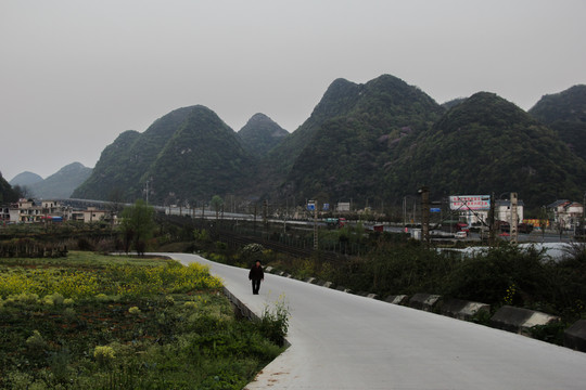 贵州农村硬化道路