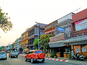 泰国清迈街景