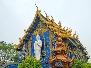 蓝庙风景