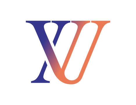 logo标志商标字体设计V