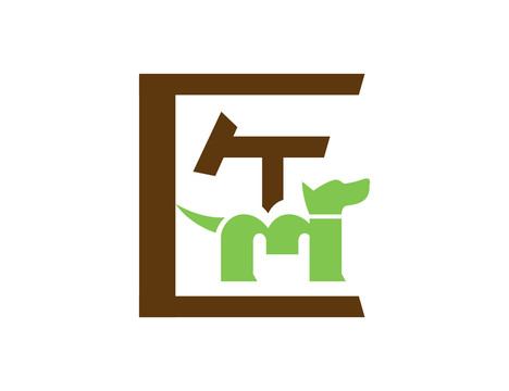 logo標(biāo)志商標(biāo)字體設(shè)計(jì)寵物