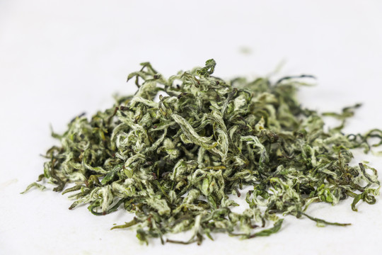 碧螺春绿茶新茶干茶