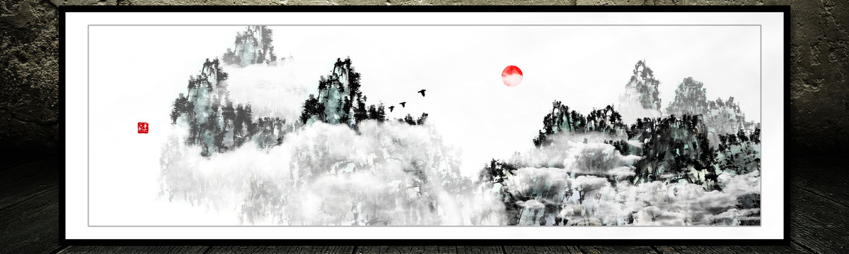 玄關(guān)裝飾畫