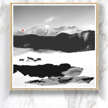 現(xiàn)代水墨