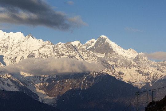 梅里雪山