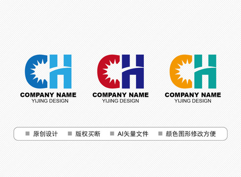 CH標志