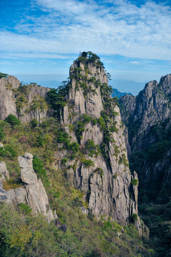 黄山石笋峰