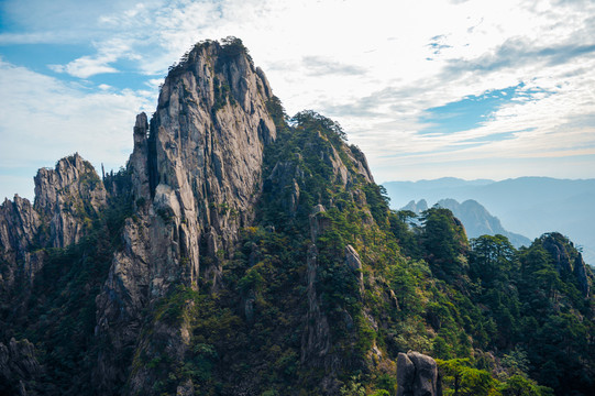 黄山莲花峰