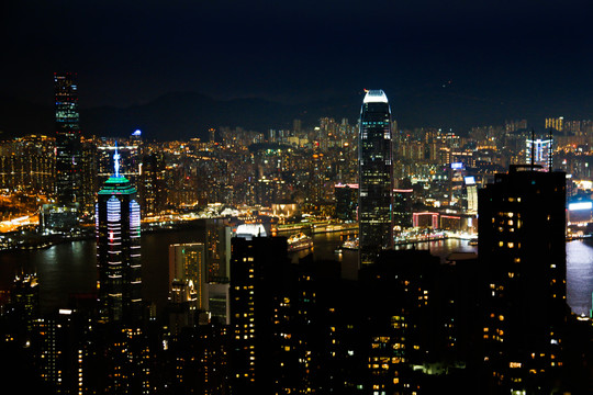 香港夜景