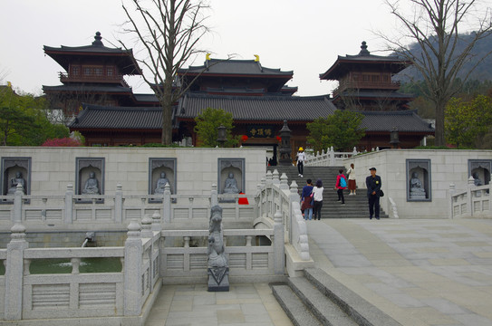 南京牛首山佛顶寺