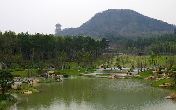 牛首山风景区