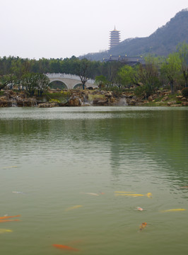 牛首山风景区