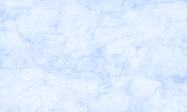 浅蓝白色大理石纹理背景