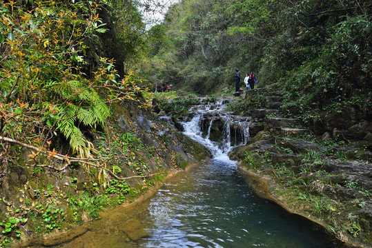 三峡奇潭风景区