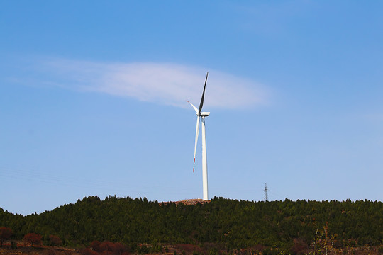 绿色能源风能发电