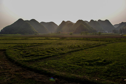 贵州贵安新区风景