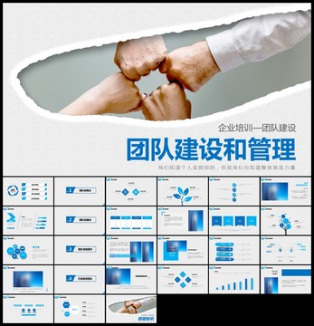 企業(yè)團(tuán)隊(duì)文化建設(shè)和管理PPT