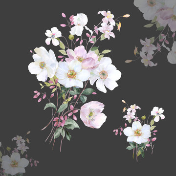面料花型服裝壁紙床品