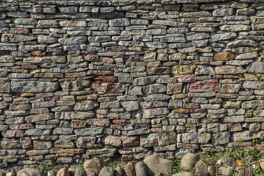 文化石墙石块墙