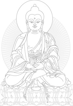 西方阿彌陀佛