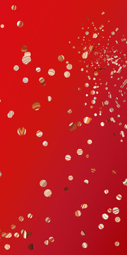 紅金圖案