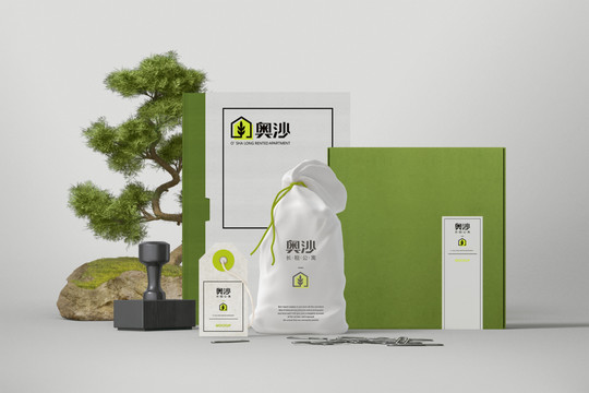 公寓LOGO設(shè)計(jì)