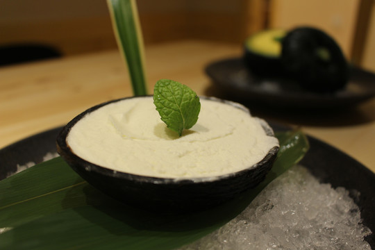 日式椰子冰淇淋