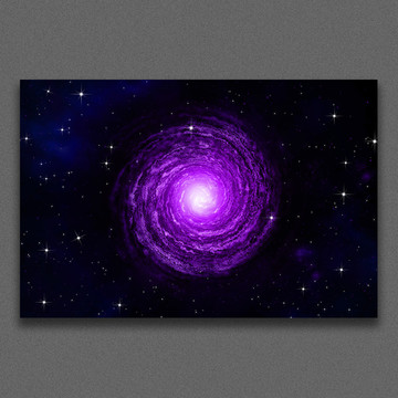 漩渦星空背景